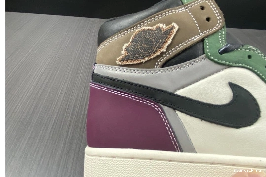 Crafted” Air Jordan High 1 DH3097-001 “Hand OG  DH3097-001 0309